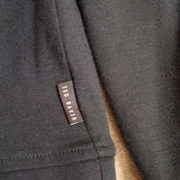 Ted Baker Morric Light Half Zip Jumper SIZE 4. Navy Blue - Picture 6 of 6